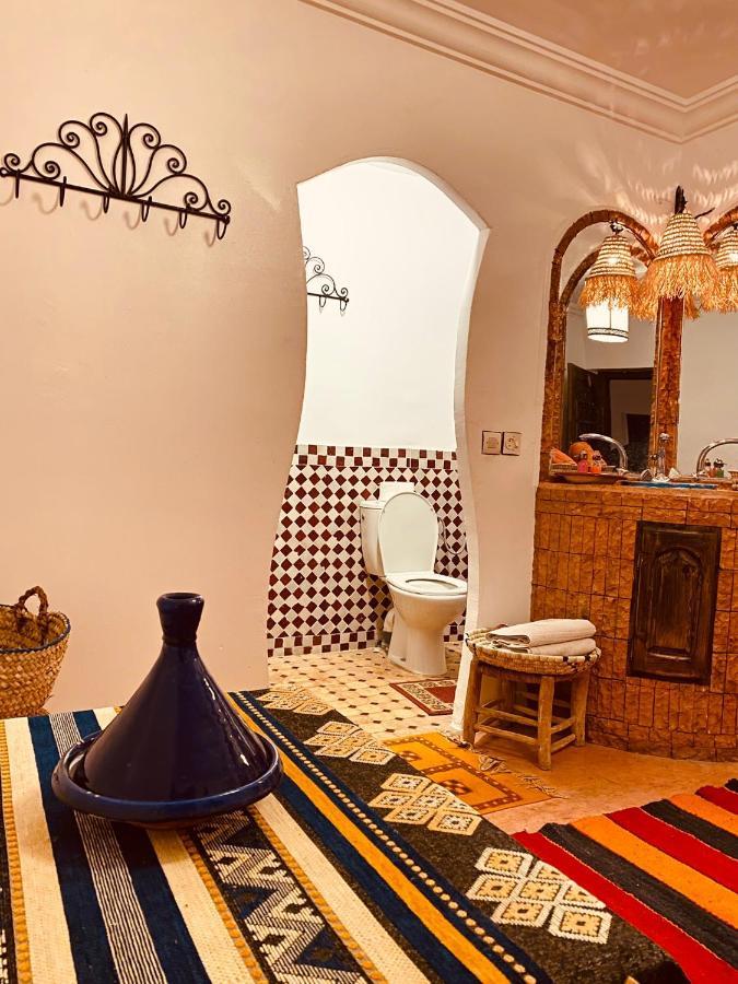 Auberge Tissadrine Akhendachou n'Ait Ouffi Eksteriør bilde