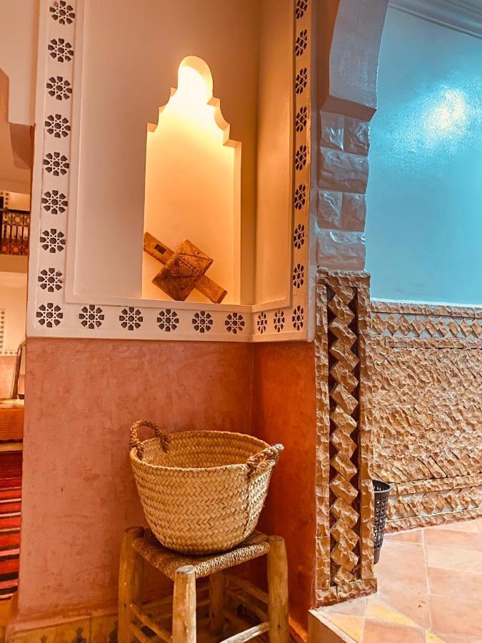 Auberge Tissadrine Akhendachou n'Ait Ouffi Eksteriør bilde
