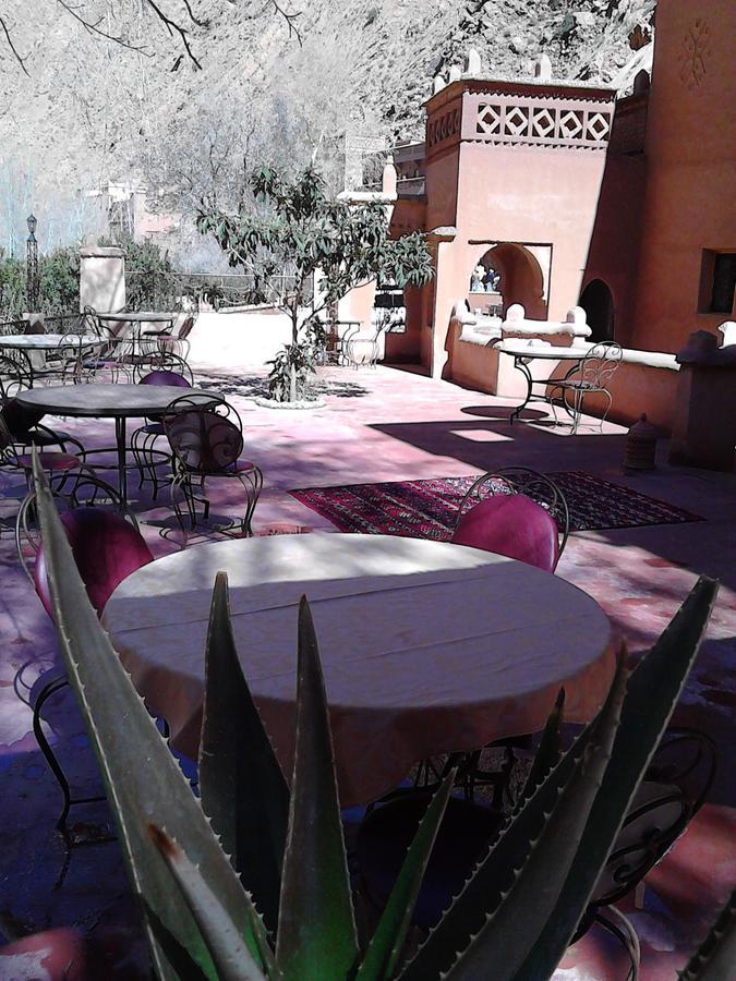 Auberge Tissadrine Akhendachou n'Ait Ouffi Rom bilde