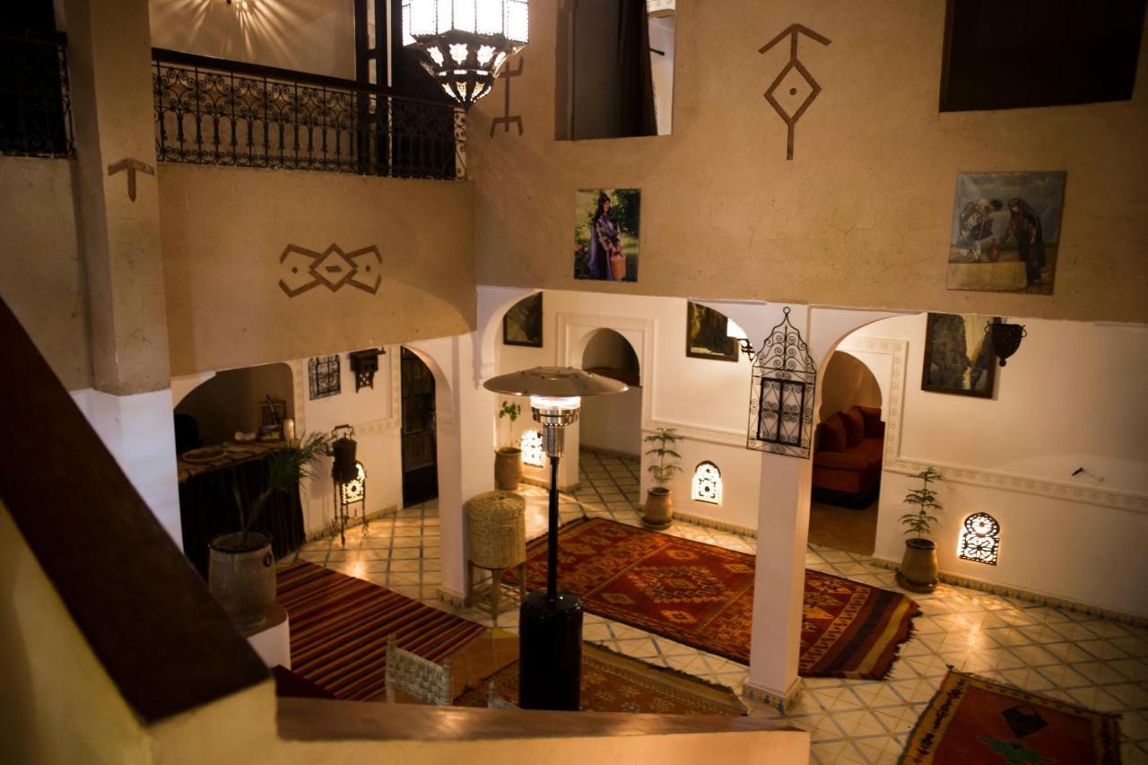 Auberge Tissadrine Akhendachou n'Ait Ouffi Eksteriør bilde